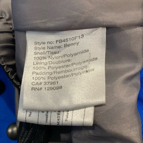 FireFly Youth XL Snowboarding Benny Jacket - Picture 3 of 13